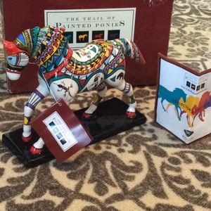 Trail of Painted Ponies - Many Tribes #12228